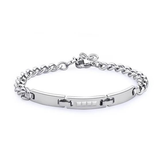 Bracelet Sagapo Man in Steel STI15 - STI15